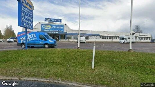 Gewerbeflächen zur Miete i Tampere Luoteinen – Foto von Google Street View