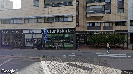 Lokaler til leje i Turku - Foto fra Google Street View