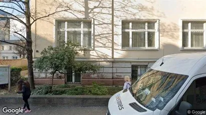 Gewerbeflächen zur Miete in Frankfurt Innenstadt II – Foto von Google Street View