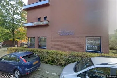 Gewerbeflächen zur Miete in Rotterdam Prins Alexander – Foto von Google Street View