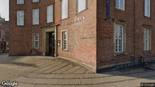 Office spaces for rent i Vesterbro - Photo from Google Street View