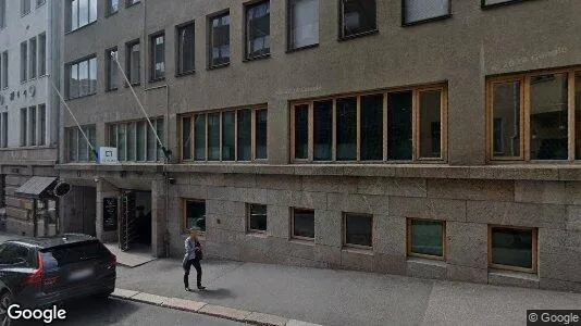 Kontorslokaler för uthyrning i Helsingfors Södra – Foto från Google Street View