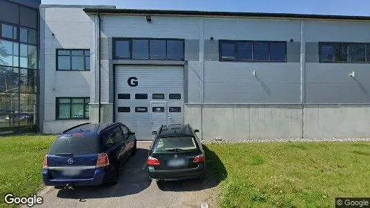 Lagerlokaler til leje i Vantaa - Foto fra Google Street View