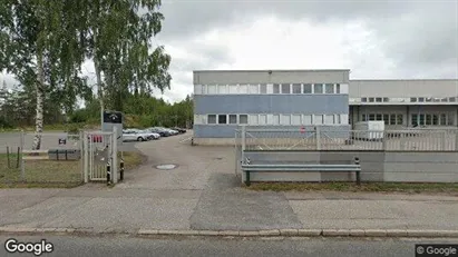 Lager til leie i Vantaa – Bilde fra Google Street View