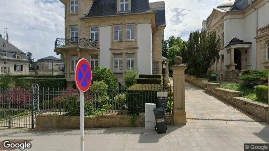 Office spaces for rent i Luxembourg - Photo from Google Street View