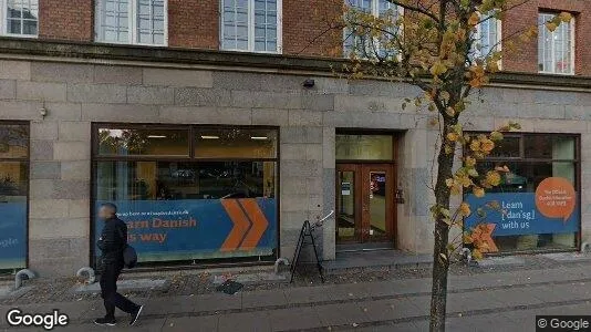 Office spaces for rent i Vesterbro - Photo from Google Street View