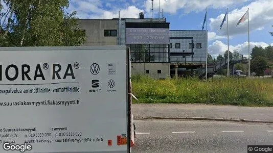 Office spaces for rent i Espoo - Photo from Google Street View