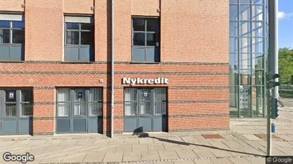 Kontorslokaler för uthyrning i Vejle Centrum – Foto från Google Street View