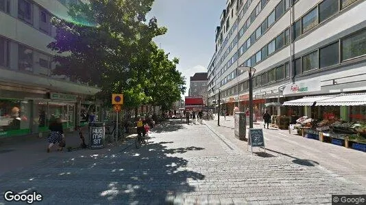 Gewerbeflächen zur Miete i Tampere Keskinen – Foto von Google Street View
