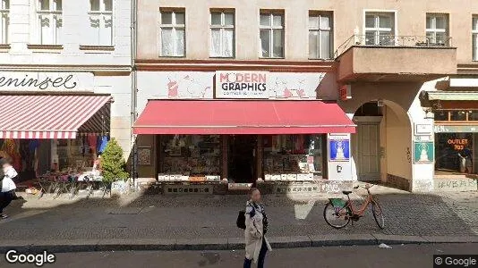 Kontorer til leie i Berlin Friedrichshain-Kreuzberg – Bilde fra Google Street View