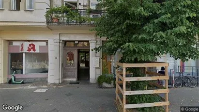 Gewerbeflächen zur Miete in Berlin Mitte – Foto von Google Street View