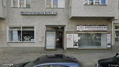 Bedrijfsruimtes te huur in Berlijn Charlottenburg-Wilmersdorf - Foto uit Google Street View