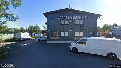 Warehouses for rent in Helsinki Koillinen - Photo from Google Street View