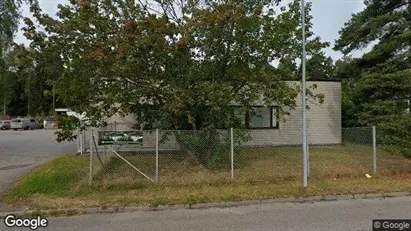 Værkstedslokaler til leje i Porvoo - Foto fra Google Street View