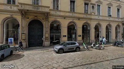 Gewerbeflächen zur Miete in Milan Zona 1 - Centro storico – Foto von Google Street View