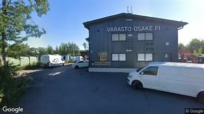 Lagerlokaler til leje i Helsinki Koillinen - Foto fra Google Street View