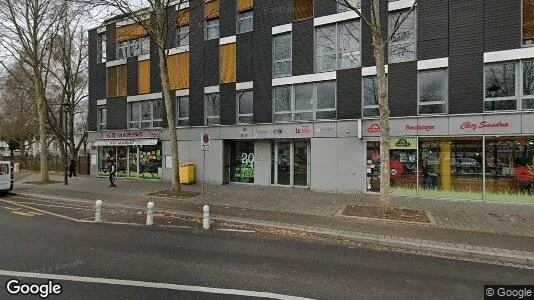 Kontorlokaler til leje i Strasbourg - Foto fra Google Street View