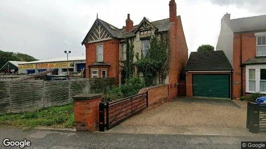 Commercial properties for sale i Lincoln - Lincolnshire - Photo from Google Street View