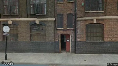 Gewerbeflächen zur Miete in London E1 – Foto von Google Street View