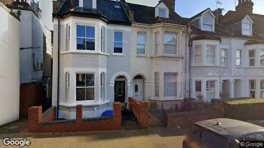 Commercial properties for rent i London E1 - Photo from Google Street View
