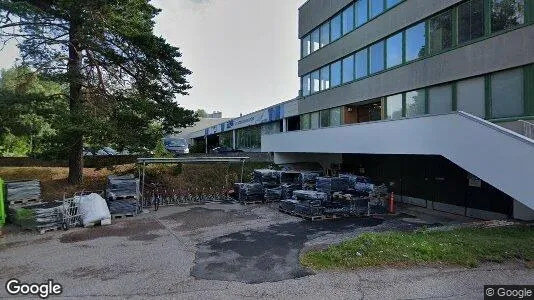 Lager til leie i Helsingfors Läntinen – Bilde fra Google Street View