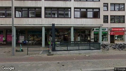 Kantorruimte te huur i Berlijn Charlottenburg-Wilmersdorf - Foto uit Google Street View
