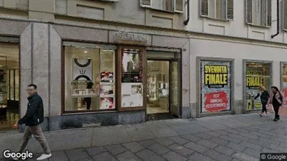 Företagslokaler för uthyrning i Torino – Foto från Google Street View