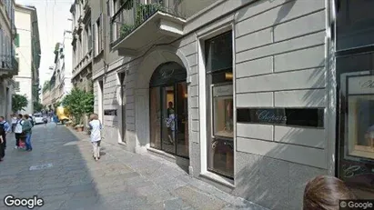 Företagslokaler för uthyrning i Milano Zona 1 - Centro storico – Foto från Google Street View