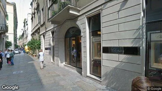 Lokaler til leje i Milano Zona 1 - Centro storico - Foto fra Google Street View