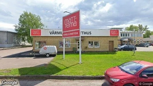 Verkstedhaller til leie i Karlstad – Bilde fra Google Street View