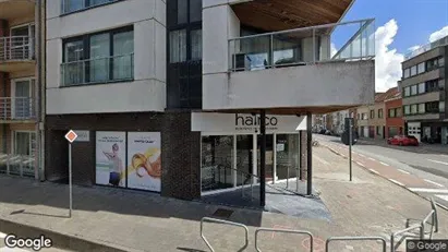 Gewerbeflächen zum Kauf in Oostende – Foto von Google Street View