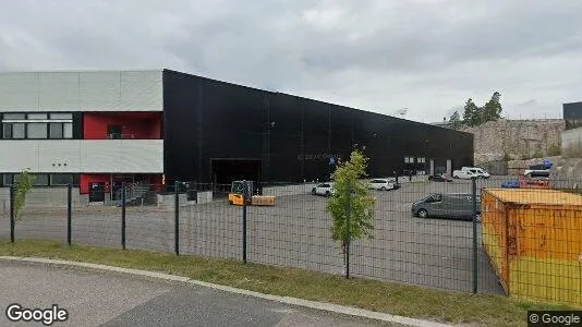 Lager til leie i Vantaa – Bilde fra Google Street View