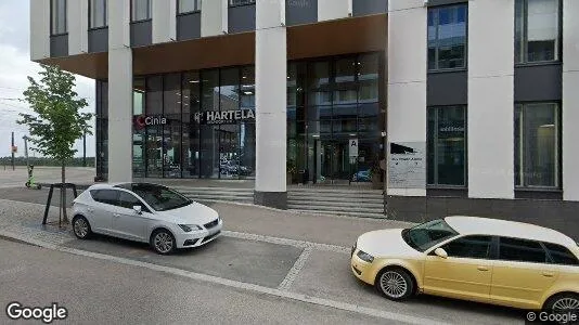 Office spaces for rent i Helsinki Keskinen - Photo from Google Street View