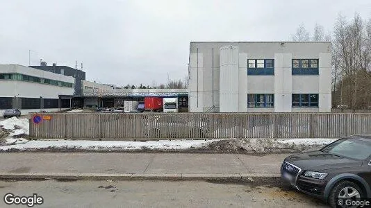 Lagerlokaler til leje i Helsinki Itäinen - Foto fra Google Street View