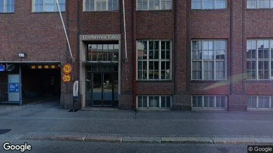 Office spaces for rent i Helsinki Keskinen - Photo from Google Street View