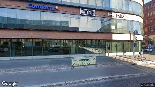 Office spaces for rent i Helsinki Keskinen - Photo from Google Street View