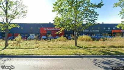 Værkstedslokaler til leje i Espoo - Foto fra Google Street View