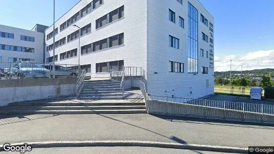 Kontorlokaler til leje i Trondheim Heimdal - Foto fra Google Street View