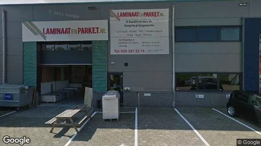 Office spaces for rent i Utrecht West - Photo from Google Street View