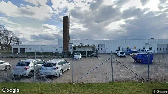 Lagerlokaler til leje i Falköping - Foto fra Google Street View