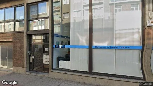 Office spaces for sale i Antwerp Merksem - Photo from Google Street View