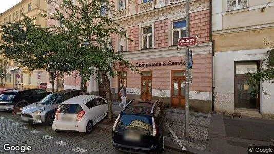 Gewerbeflächen zum Kauf i Prag 2 – Foto von Google Street View