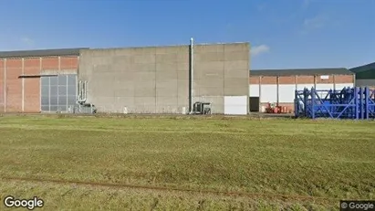 Verkstedhaller til leie i Nakskov – Bilde fra Google Street View