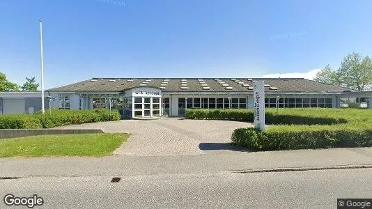 Office spaces for rent i Højbjerg - Photo from Google Street View