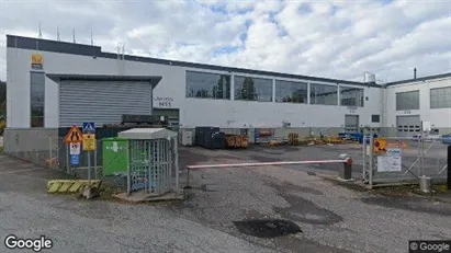 Werkstätte zur Miete in Jyväskylä – Foto von Google Street View