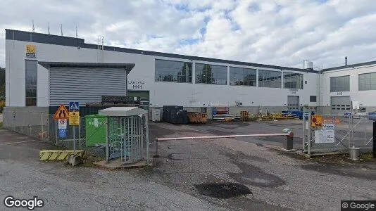 Værkstedslokaler til leje i Jyväskylä - Foto fra Google Street View