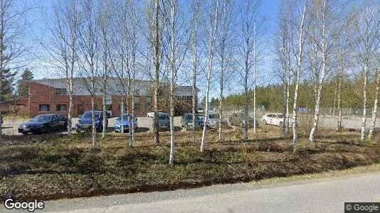 Verkstedhaller til salgs i Oulu – Bilde fra Google Street View