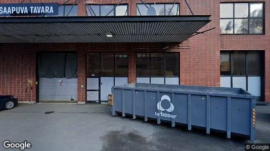 Office spaces for rent i Helsinki Läntinen - Photo from Google Street View
