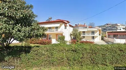 Verkstedhaller til salgs i Katerini – Bilde fra Google Street View