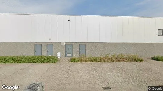 Lager til leie i Brecht – Bilde fra Google Street View